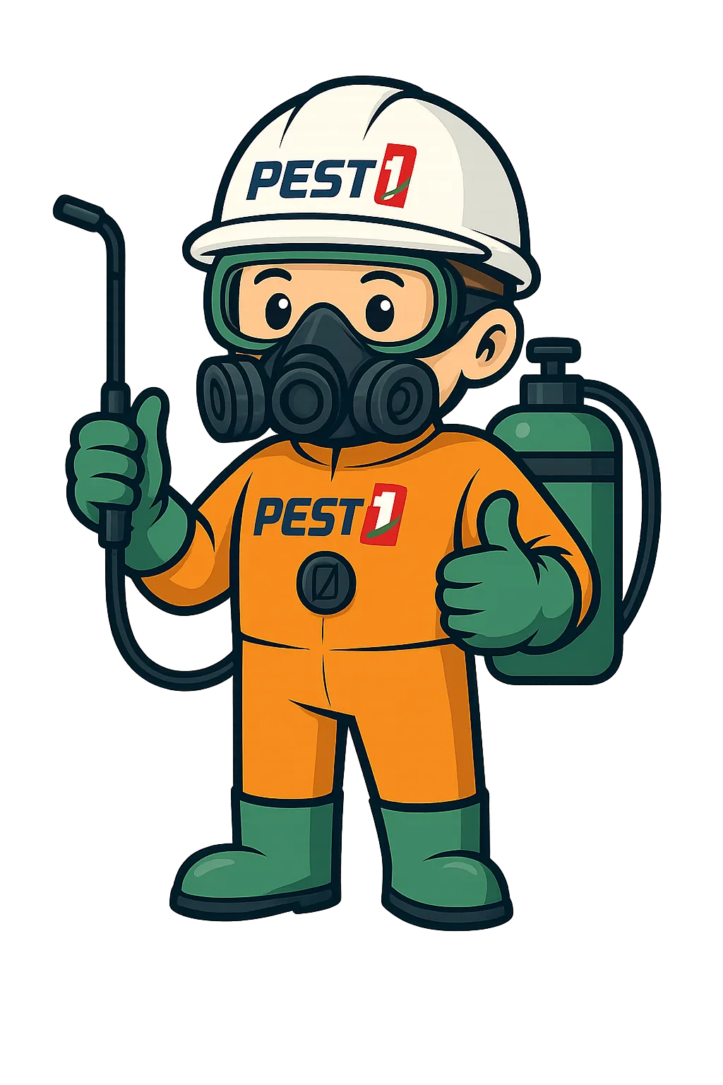 Maskot PEST01