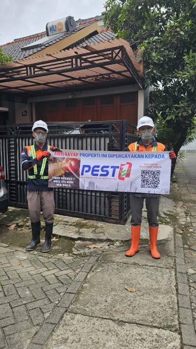 Antirayap Residensial Pondok Kopi