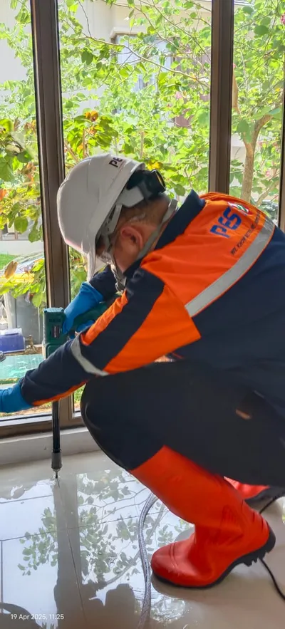 Pengeboran untuk Perlindungan Struktur