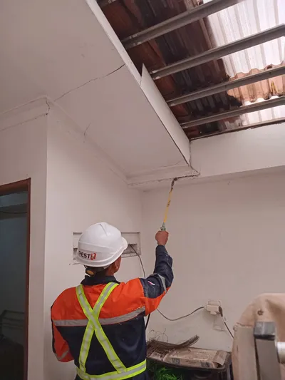 Survey Lokasi Sebelum Tindakan