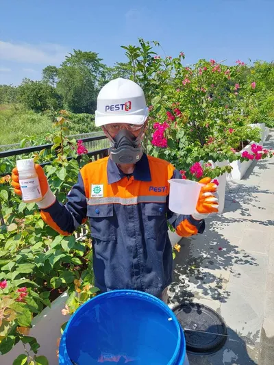 Persiapan Formulasi Pest Control
