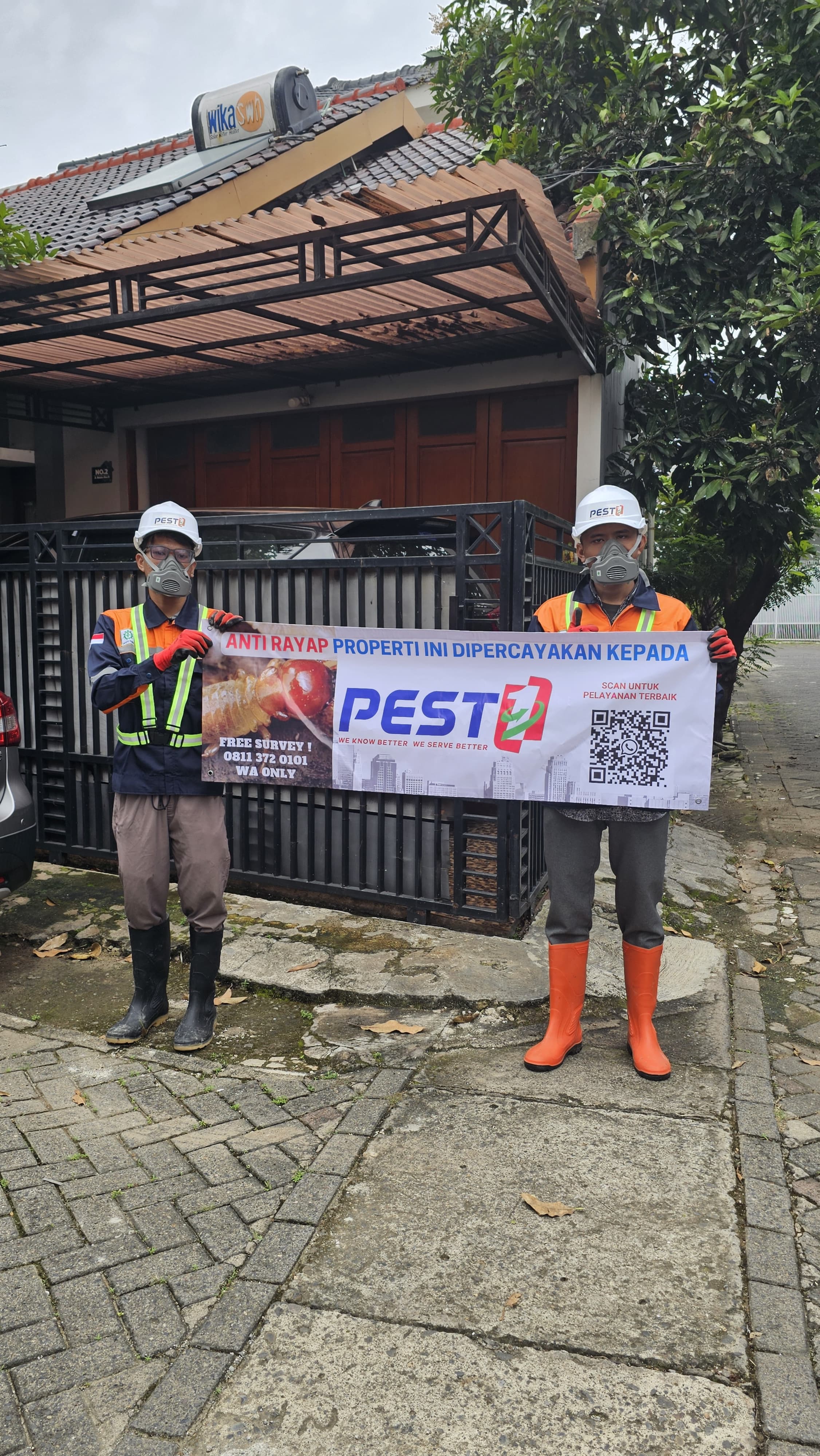 Antirayap Pondok Kopi