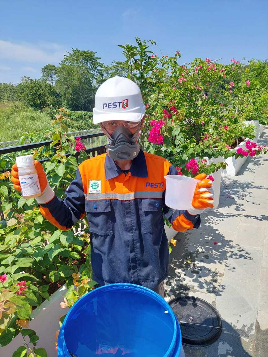 Persiapan Formulasi Pest Control