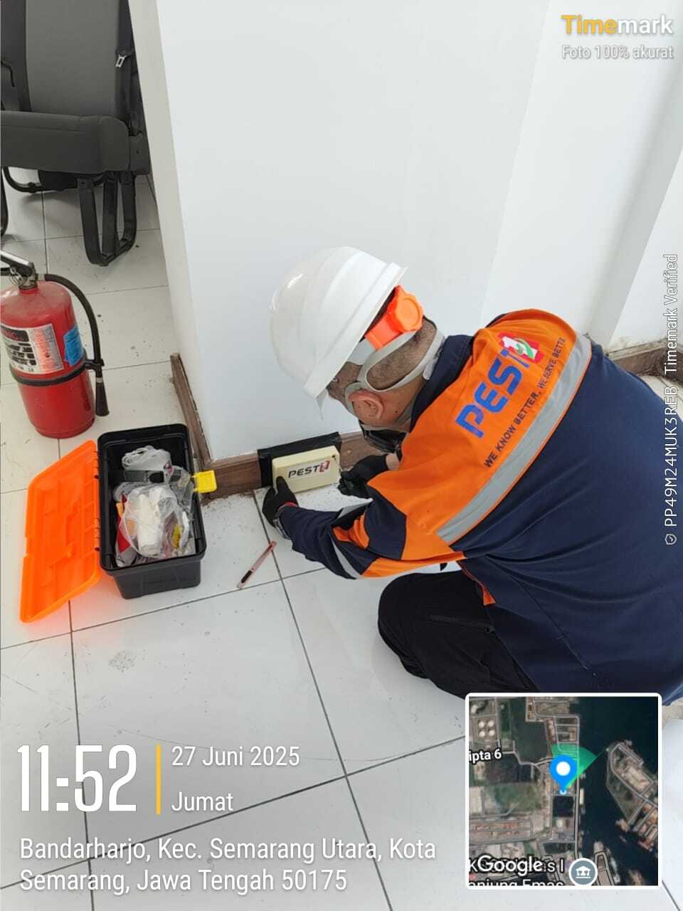 Termite Baiting System